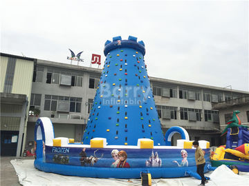 0.55 मिमी पीवीसी Tarpaulin Inflatable चढ़ाई खिलौने, चढ़ाई बाधा चढ़ाई पाठ्यक्रम