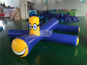 आउटडोर के लिए inflatable पानी खिलौने पर Fireproof ग्रीष्मकालीन सवारी