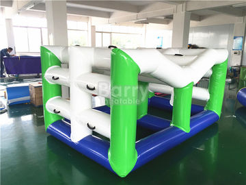 तैराकी Inflatable खिलौना नाव, बड़े फ़्लोटिंग Inflatable पानी चढ़ाई दीवार