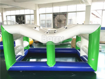 तैराकी Inflatable खिलौना नाव, बड़े फ़्लोटिंग Inflatable पानी चढ़ाई दीवार