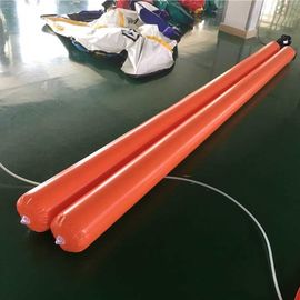 पीवीसी Tarpaulin Inflatable जल खिलौने, पानी एक्वा पार्क के लिए Inflatable पाइप