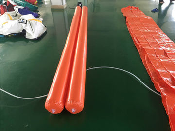 पीवीसी Tarpaulin Inflatable जल खिलौने, पानी एक्वा पार्क के लिए Inflatable पाइप