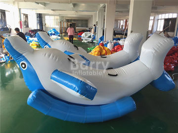 झील के लिए ग्रीष्मकालीन Inflatable जल खिलौने, छोटे Blow ऊपर डॉल्फिन