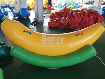 दिलचस्प 2 सीट्स Inflatable केला नाव / Inflatable पानी Seesaw