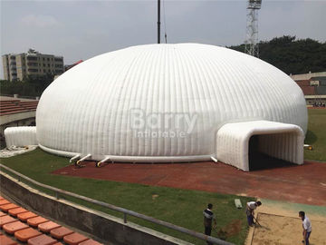 गतिविधि / पार्टी / विज्ञापन के लिए बड़े पीवीसी Tarpaulin Inflatable डोम तम्बू
