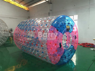 1 वर्ष की वारंटी के साथ पारदर्शी पीवीसी Inflatable वॉटर वॉकिंग बॉल