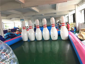 ज़ोरब बॉल्स रैंप एससीटी EN71 के लिए आउटडोर मानव Inflatable बॉलिंग बॉल
