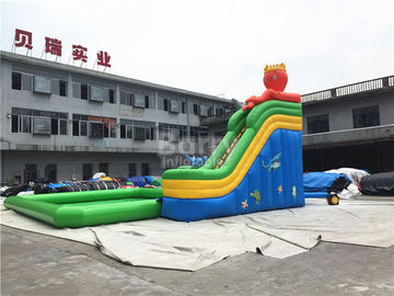 बच्चों के लिए आउटडोर Inflatable जल पार्क / चरम मज़ा जल थीम पार्क