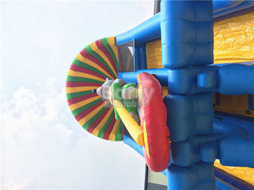 Inflatable सूखी स्लाइड