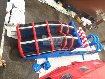 कस्टम मेड बड़े Inflatable बाधा कोर्स / Inflatable कॉम्बो
