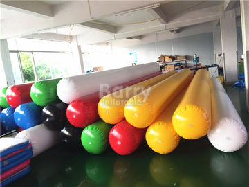 एसवीसी EN71 झील पर पानी खेल के लिए पीवीसी Tarpaulin Inflatable जल खिलौने बैरियर पानी पाइप