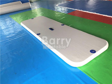 Inflatable एयर योग चटाई / योग सुपर बोर्ड फ़्लोटिंग पानी इको फ्रेंडली