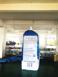 पीवीसी Tarpaulin Inflatable विज्ञापन उत्पाद, आउटडोर के लिए Inflatable मॉडल दूध की बोतल