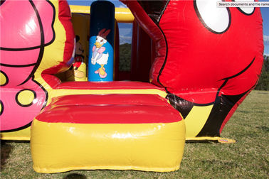 वाणिज्यिक मनोरंजन के लिए अद्भुत मिकी माउस कूदते कैसल Inflatable बाउंस हाउस