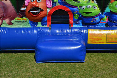 खेल के मैदान / मनोरंजन पार्क के लिए पीवीसी Tarpaulin Inflatable टॉय स्टोरी कूदते कैसल