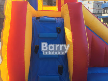 PAW गश्ती थीम Inflatable बाउंसर स्लाइड मल्टी - मनोरंजन पार्क का रंग