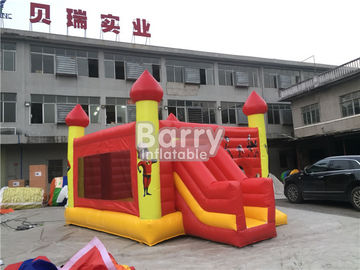 वाणिज्यिक Inflatable उछाल वाली स्लाइड, बच्चों के खेलने के लिए कॉम्बो जंपिंग कैसल को उड़ा दें