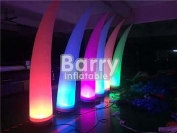 Advertsing, Inflatable लाइट ट्यूब कॉलम के लिए LED ब्लो अप पिलर लाइटिंग सजावट