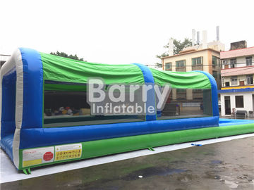आसान सेट अप Inflatable पानी स्लाइड्स पीवीसी सिल्क स्क्रीन प्रिंटिंग / ब्लिप अप स्लाइड एन स्लाइड