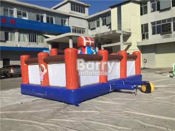 डिजिटल प्रिंटिंग के साथ मनोरंजन पार्क वाणिज्यिक मेगा Inflatable बच्चा खेल का मैदान