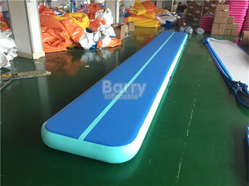जिमनैजियम OEM ODM के लिए आउटडोर खेल मैट Inflatable ट्रम्पोलिन ट्रैक
