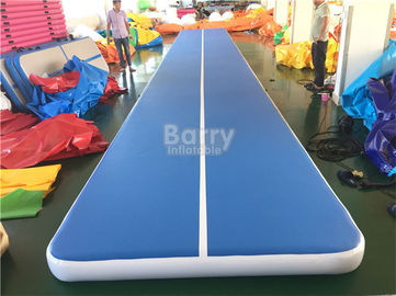 सीमा शुल्क आकार Inflatable हवा ट्रैक जिमनास्टिक चटाई Tumbling टिकाऊ के लिए
