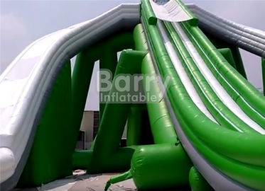 ग्रीष्मकालीन बच्चों के खेल वयस्क आकार ब्लोअर 3 साल की वारंटी के साथ Inflatable पानी स्लाइड
