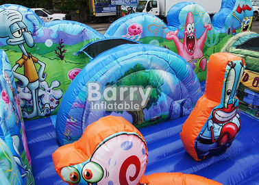 खेल का मैदान Inflatable आरपीजी बच्चा के लिए पिछवाड़े Inflatable उछाल हाउस