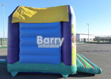 बच्चों के लिए स्लाइड के साथ वाणिज्यिक बच्चों Inflatable फार्म थीम उछाल हाउस कॉम्बो