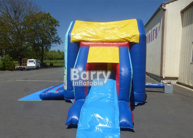 सुंदर महासागर मछली Inflatable कॉम्बो, बिक्री के लिए वाणिज्यिक स्लाइड Inflatable उछाल हाउस कैसल