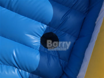 वाणिज्यिक ग्रेड आउटडोर Inflatable कॉम्बो स्लाइड के साथ Inflatable उछाल हाउस