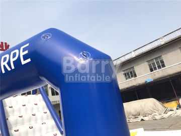 कस्टम मेड Inflatable शुरू / खत्म Archways, आउटडोर स्पोर्टिंग घटनाओं के लिए Inflatable आर्क