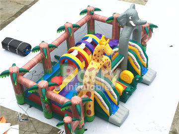 Inflatable बच्चा खेल का मैदान