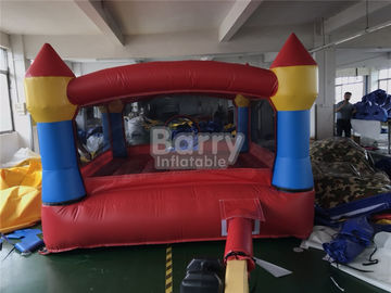 मिनी Inflatable बाउंसर कॉम्बो / पार्टी के लिए आउटडोर विशालकाय खिलौने बच्चे उछाल हाउस