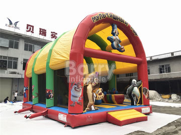 inflatable खेल का मैदान