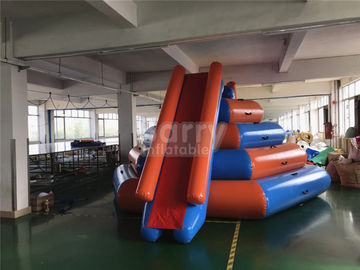 पीवीसी Inflatable फ्लोटिंग पानी स्लाइड पानी के खिलौने, Inflatable पानी पार्क खेल