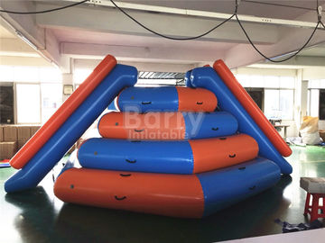 पीवीसी Inflatable फ्लोटिंग पानी स्लाइड पानी के खिलौने, Inflatable पानी पार्क खेल