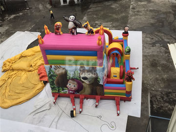 पार्टी उपकरण वाणिज्यिक Inflatable उछाल हाउस और बच्चों के लिए स्लाइड