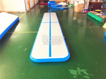 आउटडोर, Inflatable जिमनास्टिक मंजिल के लिए 5M Inflatable एयर ट्रैक जिमनास्टिक मैट