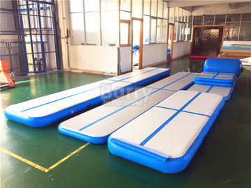 आउटडोर, Inflatable जिमनास्टिक मंजिल के लिए 5M Inflatable एयर ट्रैक जिमनास्टिक मैट