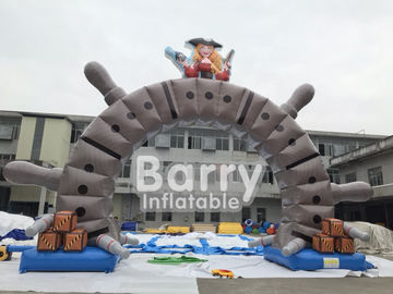 पदोन्नति कार्यक्रम के लिए कार्टून विशालकाय विज्ञापन Inflatable प्रवेश आर्क, पार्क