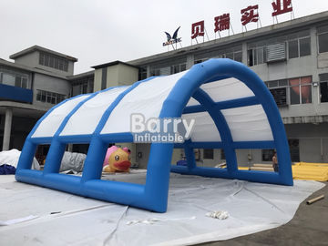 आउटडोर विज्ञापन प्रचारक Inflatable डोम तम्बू / विज्ञापन Inflatable तम्बू