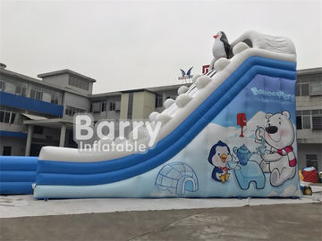 वयस्क विशाल खेल के लिए अनुकूल विशालकाय Inflatable स्लाइड टिकाऊ
