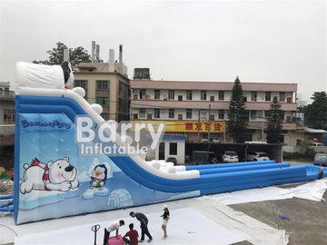 वयस्क विशाल खेल के लिए अनुकूल विशालकाय Inflatable स्लाइड टिकाऊ