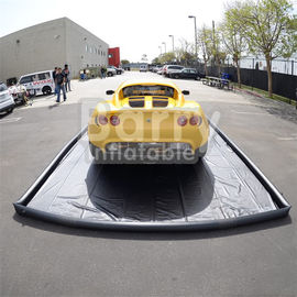 वाणिज्यिक एयर सील पीवीसी Inflatable कार वॉश चटाई आसान सेट अप
