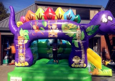 बच्चों Inflatable बाउंसर कार्टून कूदते महल बच्चे मज़ा / Inflatable महल