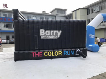 बाधा रंग रन / Inflatable खेल खेल के साथ अनुकूलित Inflatable इंटरएक्टिव खेल