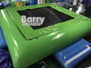 पीवीसी तिरपाल Inflatable पानी खिलौने कूदते पानी Trampoline बिस्तर Airtight बाउंसर