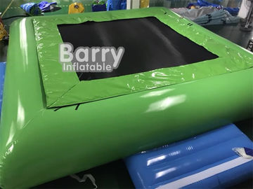 पीवीसी तिरपाल Inflatable पानी खिलौने कूदते पानी Trampoline बिस्तर Airtight बाउंसर
