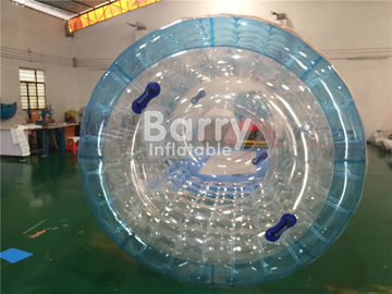ग्रासप्लॉट / बीच के लिए पारदर्शी इन्फ्लेटेबल पूल वाटर रोलर बॉल